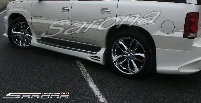 Custom Cadillac Escalade Side Skirts SUV/SAV/Crossover (2002